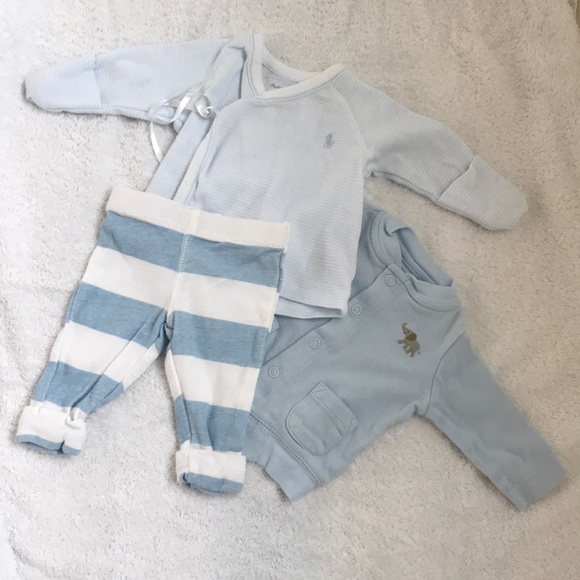 Carter’s Ralph Lauren Other - ☀️3/$10 Carter’s Ralph Lauren elephant kimono